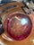 Abstract 1414 Bohemia Signed Large Art Glass Bowl Pink 18in For Sale - Image 3 of 9