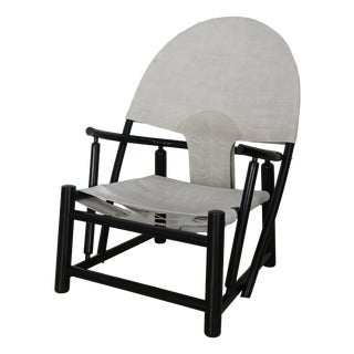 G23 Hoop Armchair attributed to Piero Palange and Werther Toffoloni for Germa, Italy, 1970s For Sale