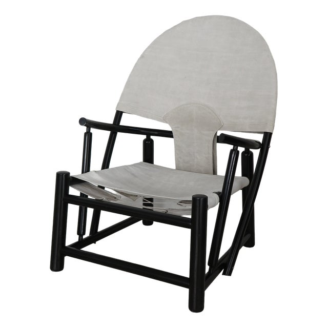 G23 Hoop Armchair attributed to Piero Palange and Werther Toffoloni for Germa, Italy, 1970s For Sale