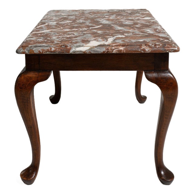Early 20th Century France Louis XV Rose Wood Coffee Table For Sale