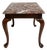 Early 20th Century France Louis XV Rose Wood Coffee Table For Sale