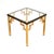 Mid-Century Modern Vintage French Brass Side Table, 1960s For Sale - Image 3 of 7