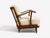 Svante Skogh, Lounge Chairs, Beige Linen, Beech, Sweden, 1945 For Sale - Image 10 of 12