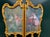 Gold 1960 French Louis XVI Gold Beech Screen Room Divider - 2 Panels For Sale - Image 8 of 17
