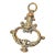 Vintage Large Baroque or Rococo Pendant/ Hook For Sale