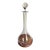 Late 20th Century Mid Century Modern Clean-Lined and Classic Baccarat 'Montaigne' Decanter For Sale