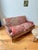 Antique Kilim Covered Two-Seater Sofa For Sale - Image 4 of 9