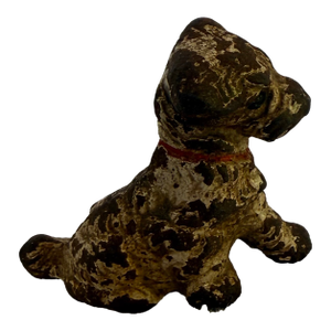 1920s Cast Iron Mini Hubley Terrier