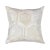 2020s Pasargad Home Safari Cowhide Silver Pillow For Sale - Image 5 of 5
