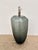 Contemporary Organic Acid Etched Gray Glass Lamp For Sale - Image 3 of 6