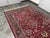 Traditional 5ft 10in × 8ft 10in Oriental Wool Area Rug For Sale - Image 3 of 12