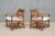 Razorblade Armchairs by Henning Kjærnulf for EG Møbler, Denmark, 1960s, Set of 4 For Sale - Image 6 of 18