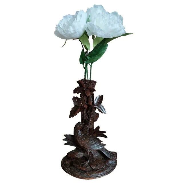 1930s Black Forest Pheasants, 1930s, Set of 2 For Sale - Image 5 of 11