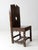 Brown Vintage American Southwesternwood Chair For Sale - Image 8 of 12