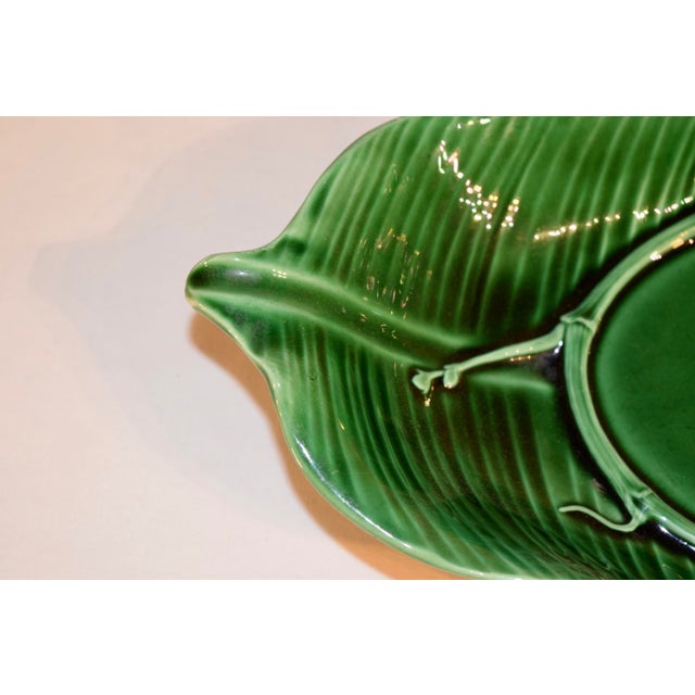 Mid 19th Century 19th C Wedgwood Majolica Dish For Sale - Image 5 of 6