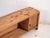 Antique low sideboard in pine wood, traditional chinese furniture originating from gansu and dated circa 1930. Originates...