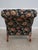 Stickley Stickley Tufted Leopold Chair & Ottoman Stool For Sale - Image 4 of 18