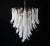Large Vintage Italian Murano Chandelier with 52 Glass Petals, 1970s For Sale - Image 6 of 12