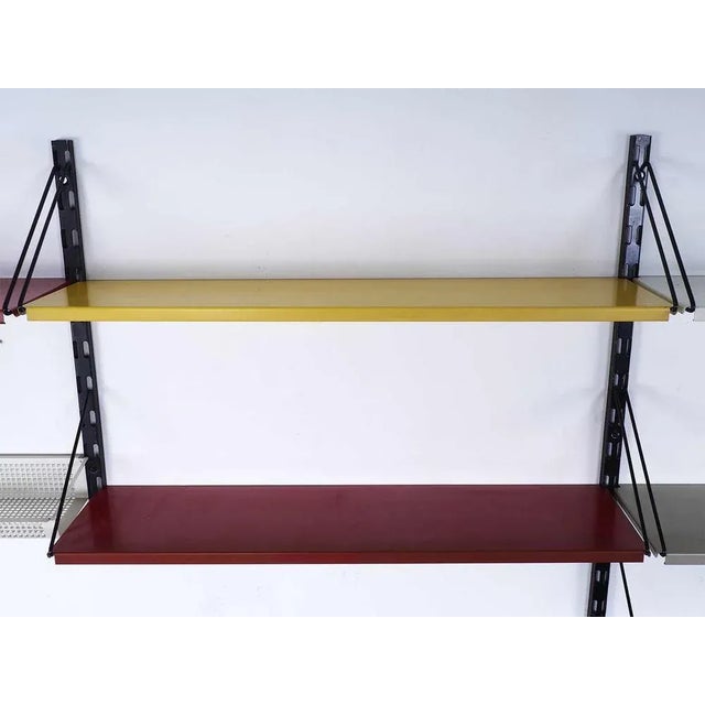 1950s Pillar Wall System attributed to Tjerk Reijenga for Pilastro, 1950s For Sale - Image 5 of 8