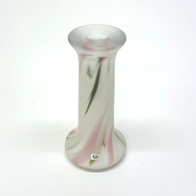 Glass Lilac Love Eclectic Decorative Vessel Curation - Group of 5 For Sale - Image 7 of 10