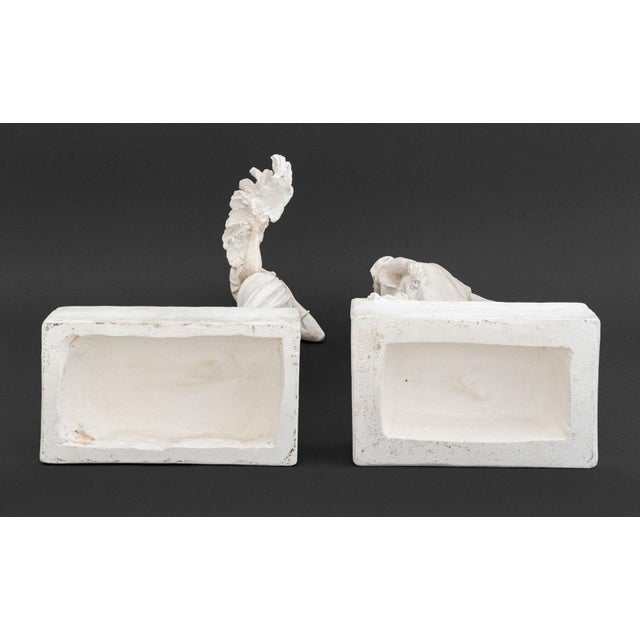 Joao Da Silva Madeleine & Madeleine Sculptures, 2 For Sale - Image 16 of 16
