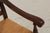 Textile Set of 8 Country Queen Anne Rush Seat Dining Chairs For Sale - Image 7 of 18