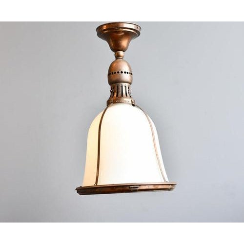 Kandem Model 502 Pendant Light by Marianne Brandt, 1920s For Sale - Image 9 of 10