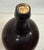 Large Rare Antique 1800's Hand Blown Amber Glass Demijohn Carboy Wine Bottle Jar For Sale - Image 11 of 13