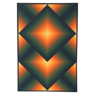 Jurgen Peters Top Square Serigraph For Sale