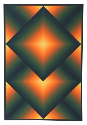 Jurgen Peters Top Square Serigraph