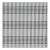 Sample - Schumacher Bergen Plaid Fabric in Slate For Sale