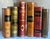 Animal Skin Vintage Italian Leather Bookends-Set of 2 For Sale - Image 7 of 13