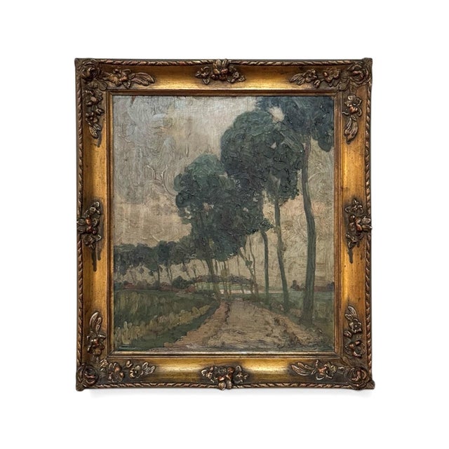 Set of 2 Framed Oil Paintings on Panel by Joseph F. DeCoene For Sale - Image 4 of 18