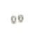 Natural Sapphire Diamond Stud Earrings 14k W Gold 0.94 TCW Certified For Sale In New York - Image 6 of 16