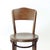 Brown Bentwood Bistro Chair from Tatra, Czechoslovakia, 1940s For Sale - Image 8 of 12