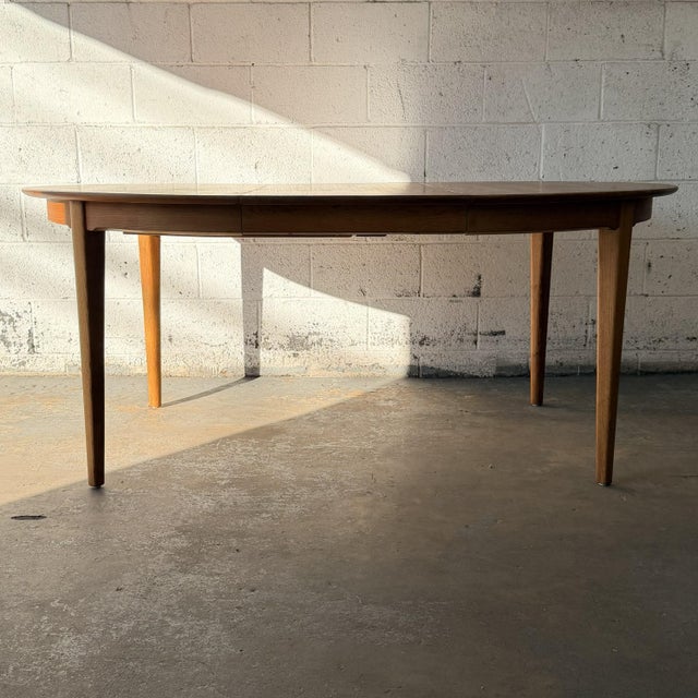Soro Stole Monumental Henning Kjærnulf Model 62 Danish Modern Teak & Oak Dining Table Sorø Stolefabrik 4 Original Leaves Vintage For Sale - Image 4 of 17