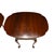 Wood 1970s Pair Hitchcock Solid Cherry Drop Leaf Side Tables Queen Anne Style End Tables For Sale - Image 7 of 15