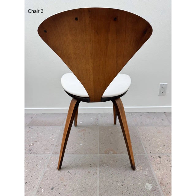 Brown Norman Cherner for Plycraft Mid-Century Dining Chairs For Sale - Image 8 of 18