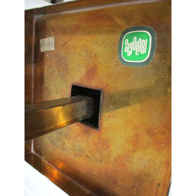 70's Gaetano Sciolari Cityscape Chandelier Italy For Sale - Image 13 of 14