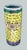 Chinoiserie Vintage Chinese Yellow Ceramic Umbrella Stand For Sale - Image 3 of 9