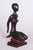 Art Deco Statuette in Lacquered Wood, Czech, 1940s For Sale - Image 10 of 10