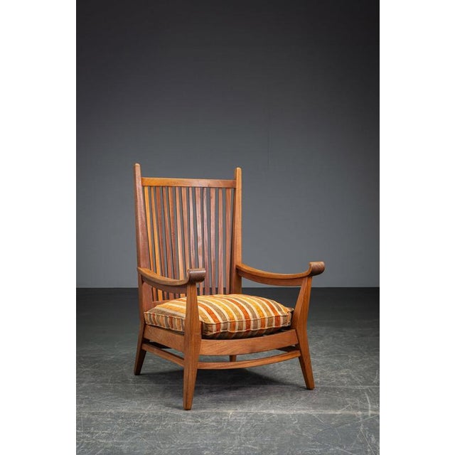 Traditionalist My Home Lounge Chair by Bas Van Pelt For Sale - Image 3 of 18