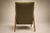 Textile Brazilian Modern Armchair in Pau Marfim & Green Mohair, Pierre Weckx, 1950s For Sale - Image 7 of 15