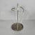 Italian Art Deco Round Umbrella Stand in Metal, 1930s For Sale - Image 4 of 18