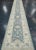 Turkish Turkish Oushak Rug Runner 2'10" x 18'6" For Sale - Image 3 of 6