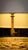Large Lombok Natural Rattan Woven Table Lamps, 2010s, Set of 2 For Sale - Image 4 of 12