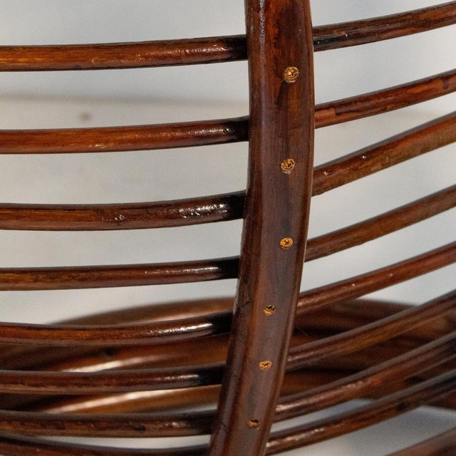 Mid-Century Modern Bamboo Armchair by Tito Agnoli, 1960s For Sale - Image 9 of 18