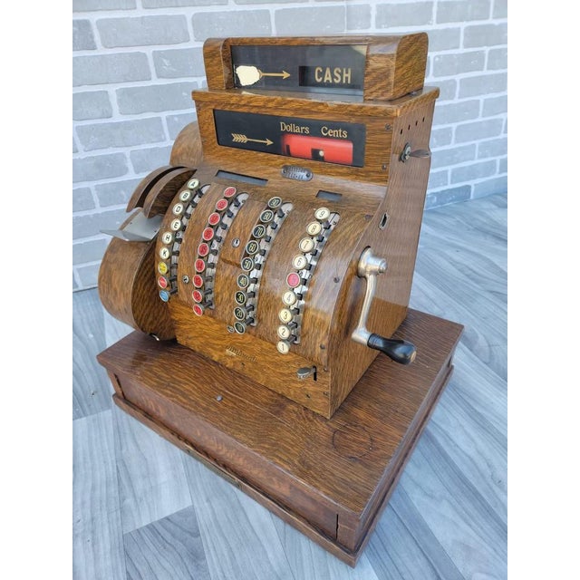 Antique Ncr National Cash Register Model 842 Chairish