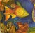 1990s Küchel Silvia La Bella, Fish Collage Colorful, 1998, Oil on Canvas For Sale - Image 5 of 13