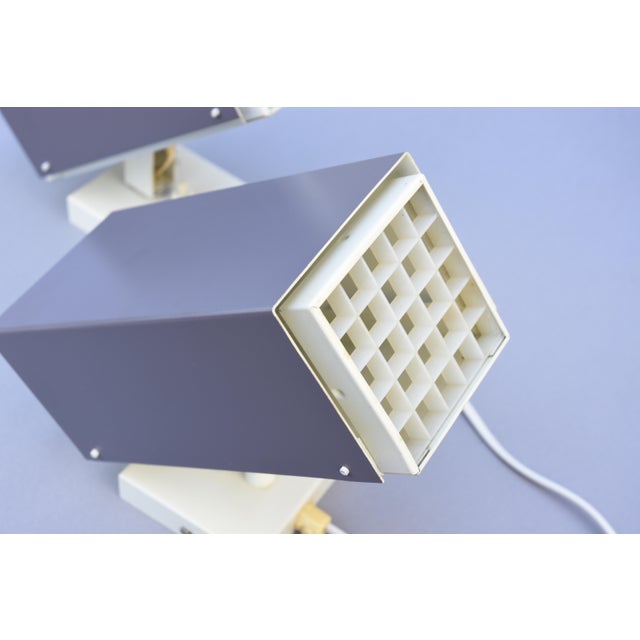 Wall Lamps by Preben Dahl for H.F. Belysning, Denmark, 1960s, Set of 2 For Sale - Image 13 of 15